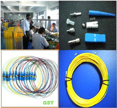 Fiber Optic Pigtail and Optical Patch Cord