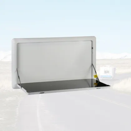 Black ASA Material RV Picnic Table for Camping - Manufacturers of Cheap Camping Equipment