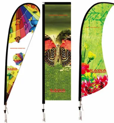 World Cup Flag Swooper Flying Banner