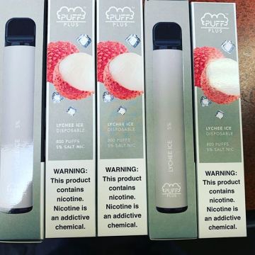 Puff Plus Puff XXL/Posh Plus Disposable Vape