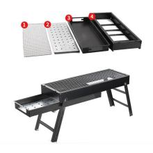 BBQ Charcoal Folding Bbq Grill