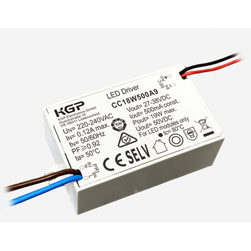 IP44 Tiny Square Integriertes LED-Treiber