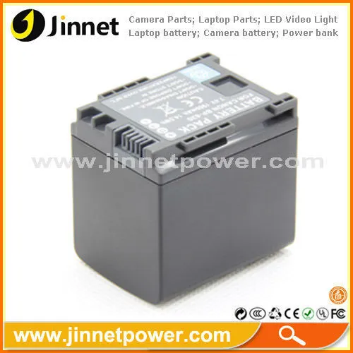 Newest Replacement Camcorder Battery For Canon Bp-820 With 12 Months Warranty 