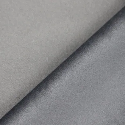 Holland Velvet Knitting Polyester Velvet Upholstery Fabric