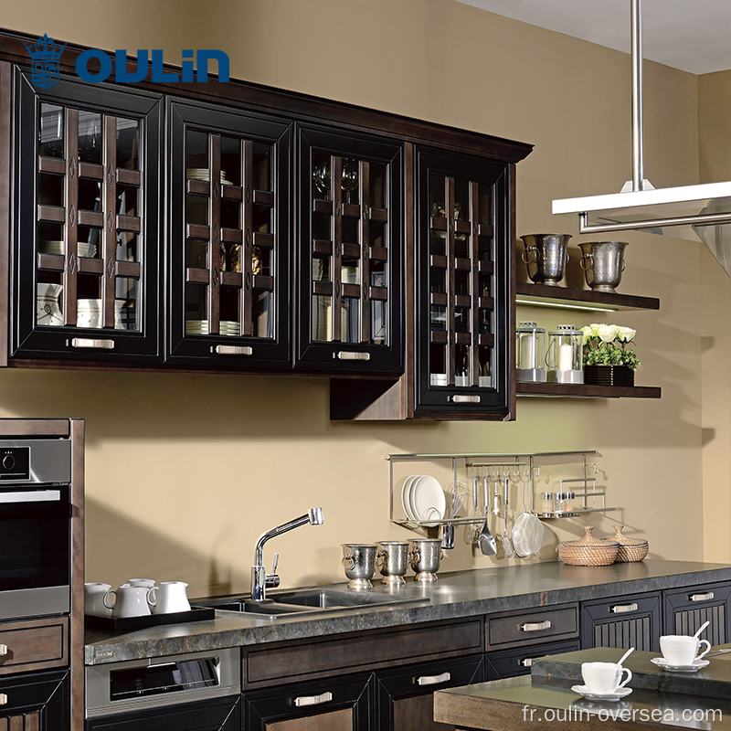 USA Kitchen Furniture Cabinet Designs Modular Kitchen Set