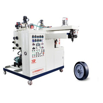 Polyurethane Elastomer Casting Machine for Wheels