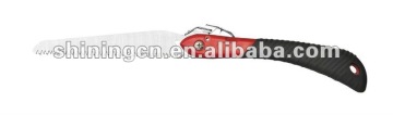 180MM steel FOLDING SAW with 2 color plastic handle