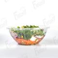 Plastic Salad Bowls With Lids Plastic Food Containers Vegetables Fruit Salad Bowl Supplier