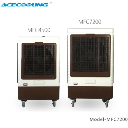 Portable Industrial Water Cooling Fan with airflow 7200cmh