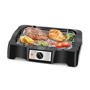 Indoor Smokeless Electric Grill for Barbecue - Small Household Skewers BBQ