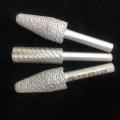 Brazed Diamond Grinding Bit with 1/4