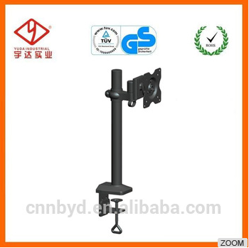 Hanging desk mount lcd arm for 13"-27" screens