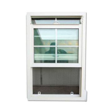Mobile Home Single Hung Aluminum Frame Heavy Duty PVC/UPVC Lifting Aluminum Windows