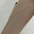 Beige Button Riding Breeches Silicone