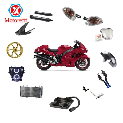 Motorcycle Accessories for Suzuki Hayabusa, Ax100, Ax4, GN125, GD110, GSX-R 600