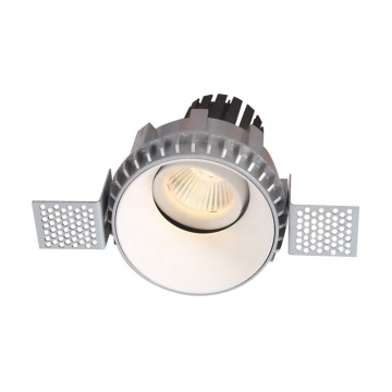CE ROHS는 Round Trimless GU10/MR16 LED 조명기구를 승인했습니다