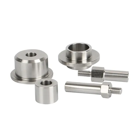 CNC machining aluminum titanium machining service