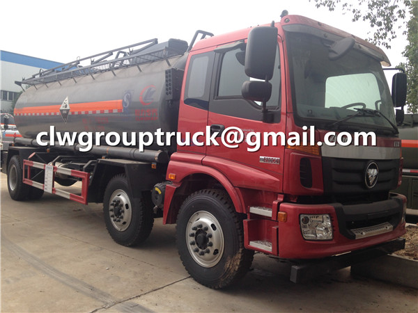 6X2 Chemical Tanker Trailer