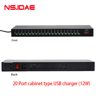 20 Port Smart Extender 12W Charger