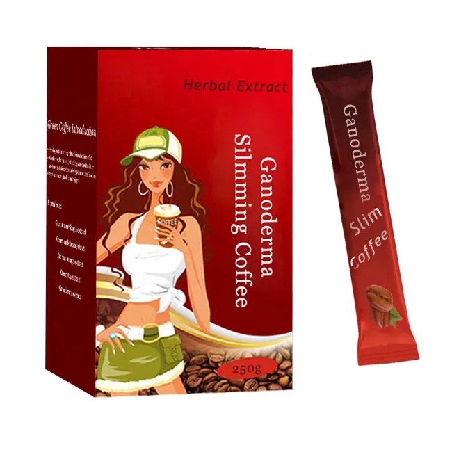 OEM/ODM Instant Slim Ganoderma Slimming Coffee Powder