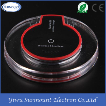 2015 New Arrival Dolink Magic Disk Mobile Phone Wireless Charger