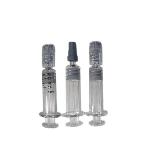 Sterile medical glass syringe