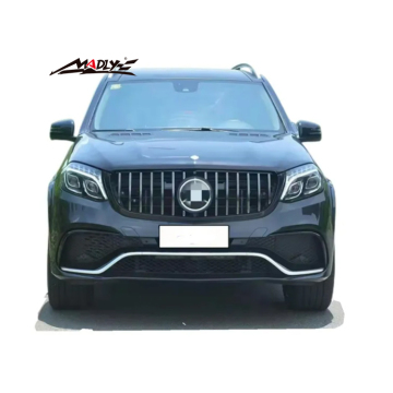GLS63 body kits for Mercedes Benz GLS Class X166 GL350 GL450 upgrade to GLS 63 AMG Body kit Headlight Taillight Front bumper Rea