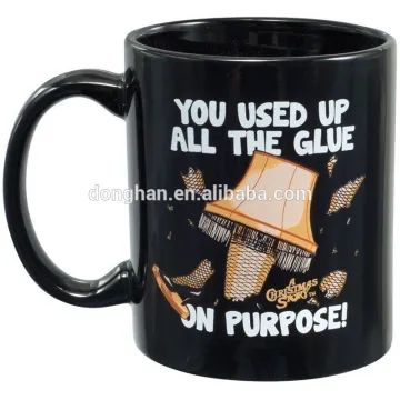 color changing porcelain mug