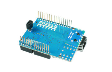 New Version Ethernet W5100 R3 Shield For Arduino Uno R3 , Adds Section Micro-sd Card Slot