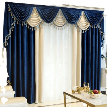 Customized European Luxury Velvet Curtains: Crafting Your Perfect Window Décor
