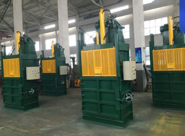 Pet Bottle Baling Machine