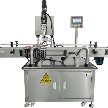 Automatic Plastic Glass Bottle Capper for Milk Bottles - PP Snap Cap Sealer Machine