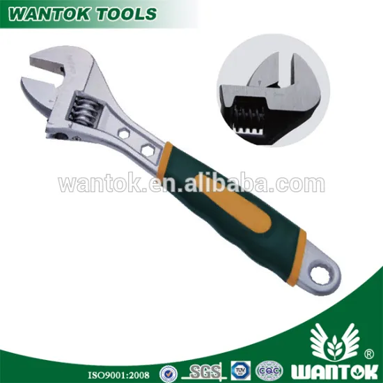 6"-12" adjustable wrench/adjustable spanner