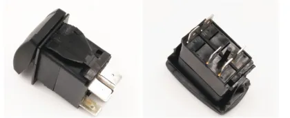 XTC Power Products Blue LED Rocker Switch