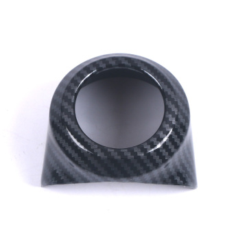 Carbon Fiber One Click Start Button Decoration για το Toyota 2022 Harrier Abs Interior Styling