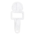 Microphone Design Toy Pacificier Clip Silicone Teether