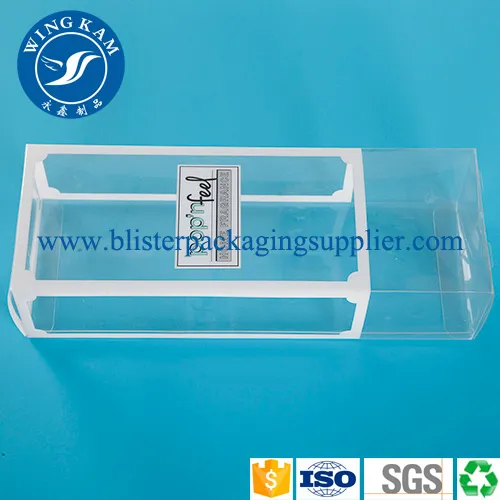 Unique Fashinable Plastic Packaging for Delicate Products