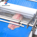 Máquina comercial automática de remoção de pele de peixe