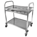 Stainless Steel Saucing Cart