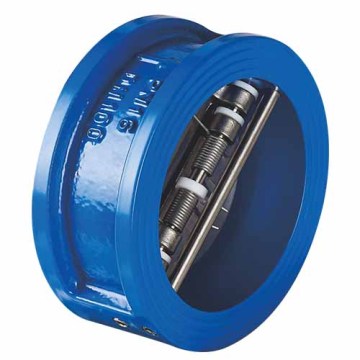DH77X clamp-on butterfly check valve