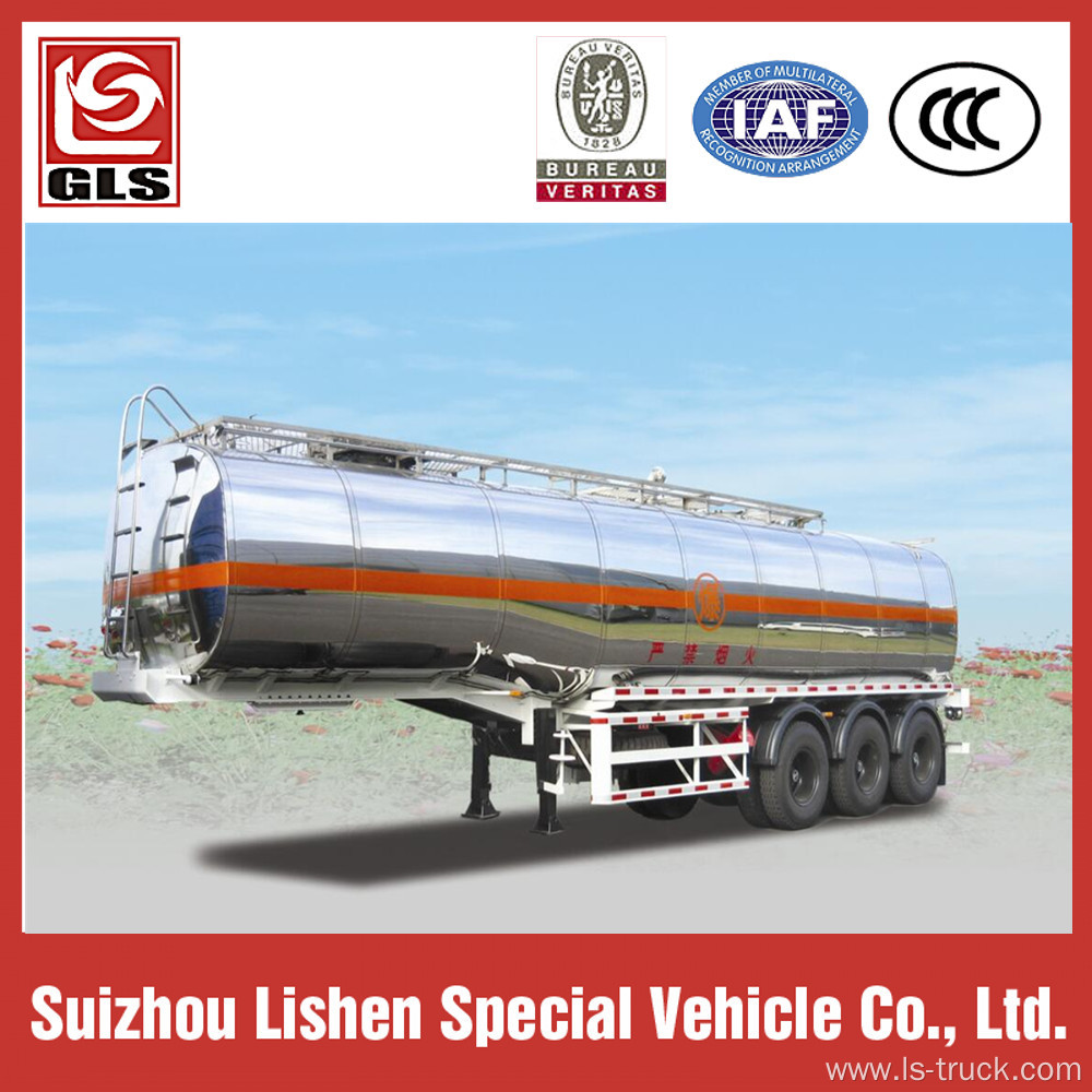 Alluminum Alloy Semi Trailer Truck Trailer Export