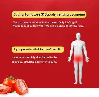 Skin Health Lycopene Tomatoes Softgel Capsules