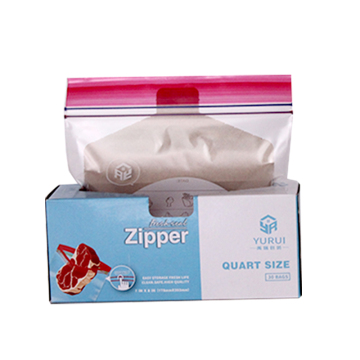 YURUI Golden Supplier Plastic Food Grade Zip Lock Bags for Wholesale Food Packing and Storage