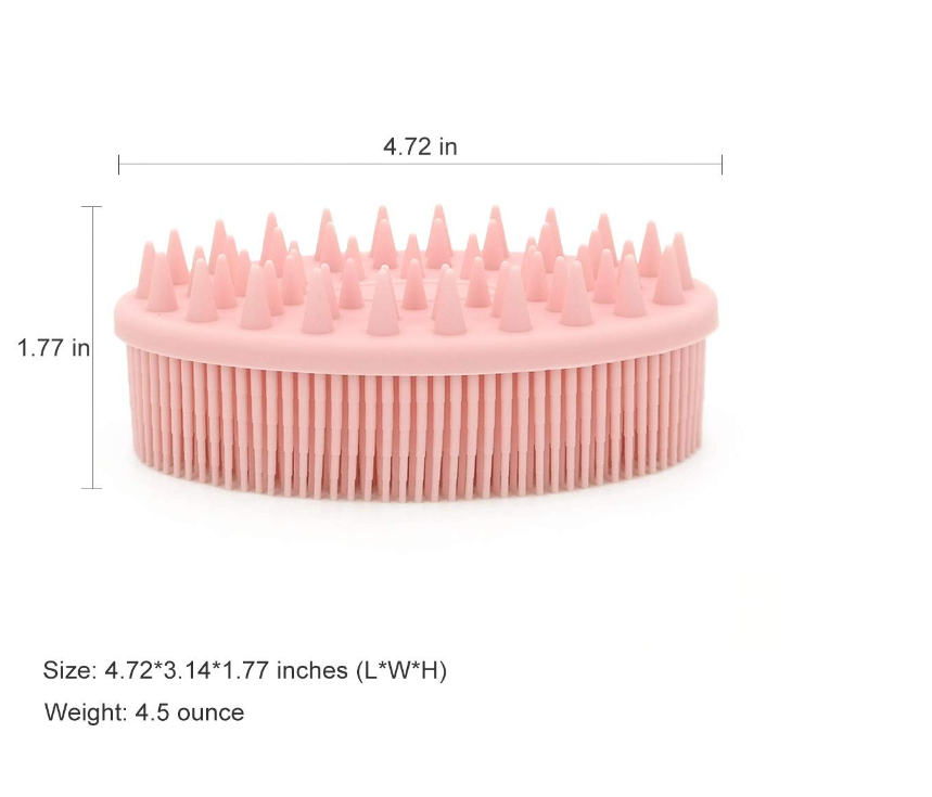 Silicone Bath Scrubber