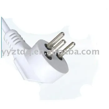 israel rohs power cord with approval of ROHS