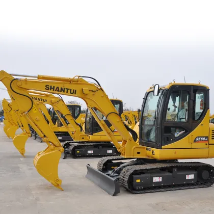 5 Ton Shantui Excavator: High-Performance Hydraulic Crawler Excavator Factory