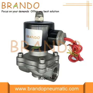 2S160-15 1/2'' Inch Pilot Diaphragm SS304 Solenoid Valve