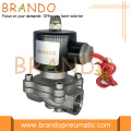 2S160-15 Elettrovalvola a solenoide a membrana pilota da 1/2 &#39;&#39; SS304