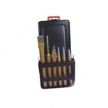 6PC punch&chisel set
