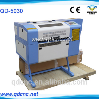usb co2 laser engraving cutting machine engraver mdf QD-5030
